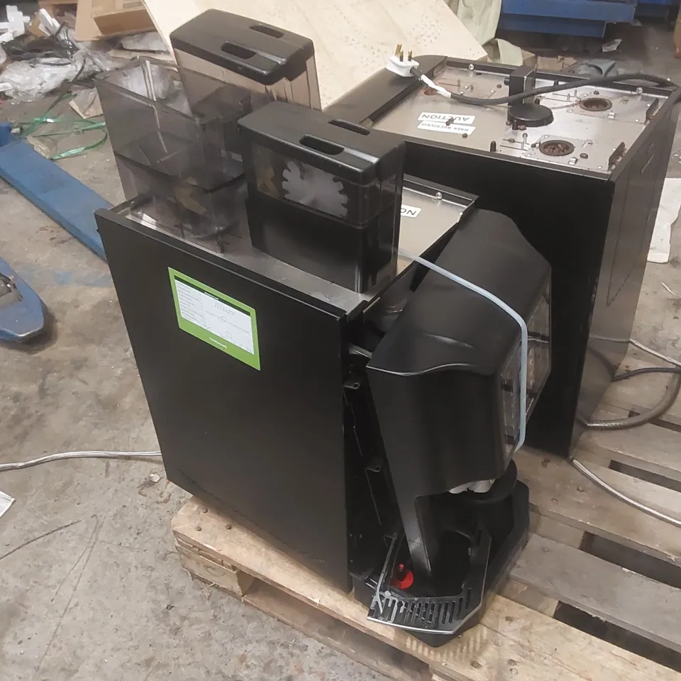 EGRO ZERO+ COMMERCIAL BEAN TO CUP COFFEE MACHINE