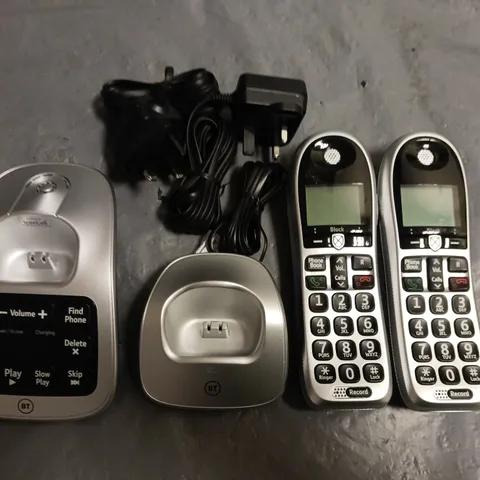 BT BT4600 BIG BUTTON TWO HANDSET SET