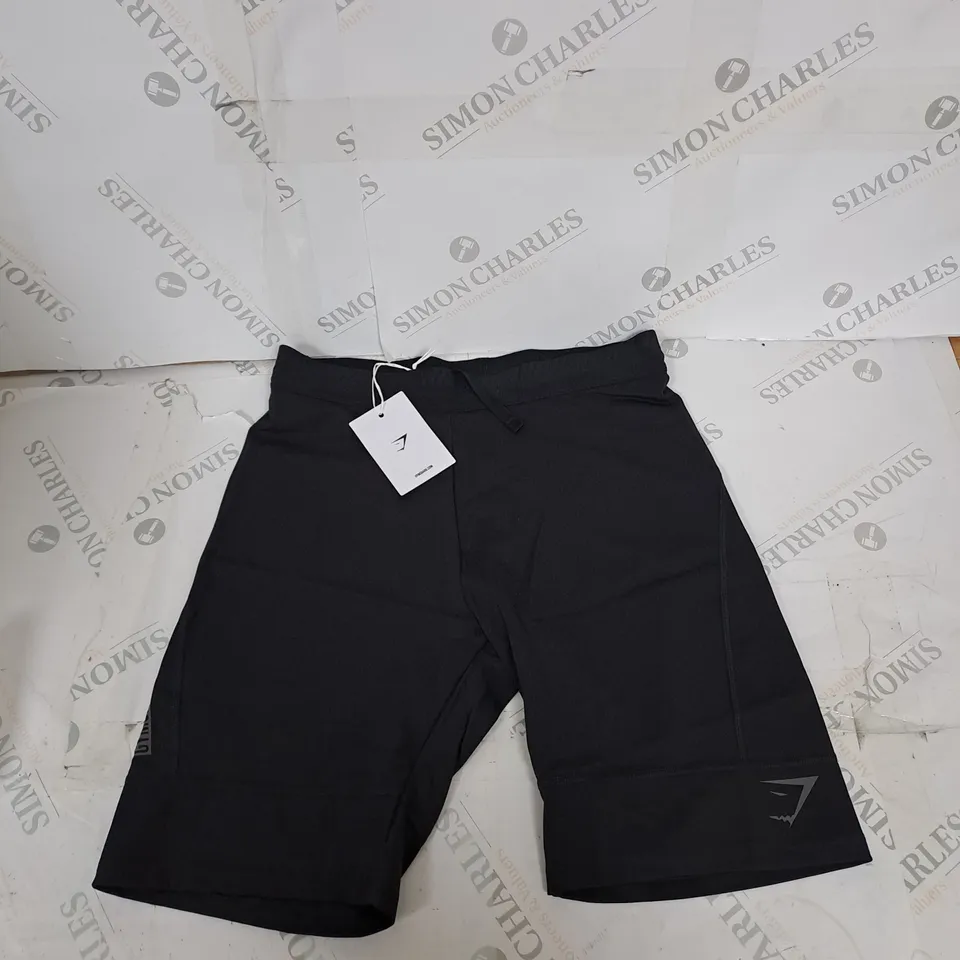 GYMSHARK APEX RUN HALF TIGHT SHORTS SIZE L