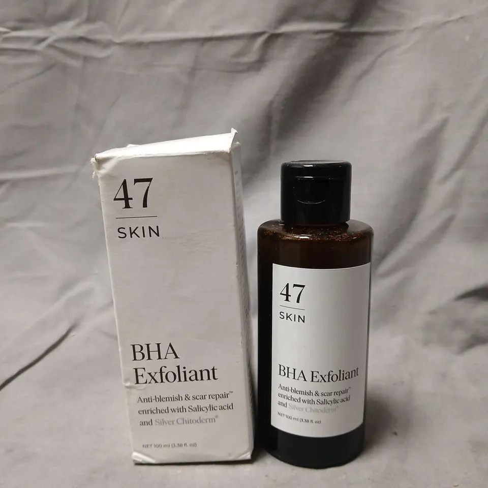 47 SKIN BHA EXFOLIANT – ANTI-BLEMISH & SCAR REPAIR (BOXED)