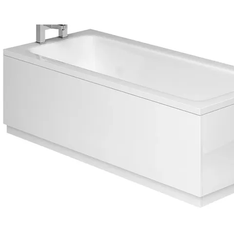BOXED STRAIGHT BATH FRONT PANEL WITH PLINTH, 1500mm