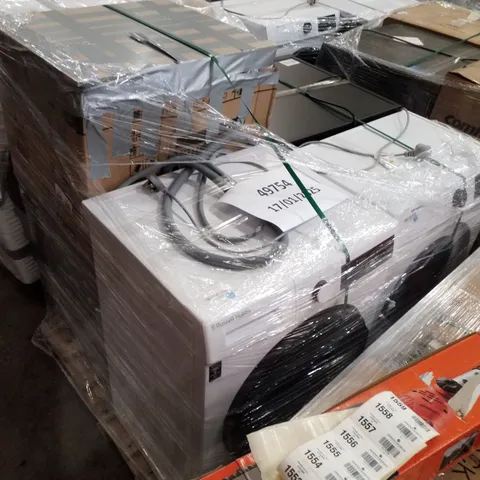 PALLET OF APPROXIMATELY 4 UNPROCESSED RAW RETURN WHITE GOODS TO INCLUDE