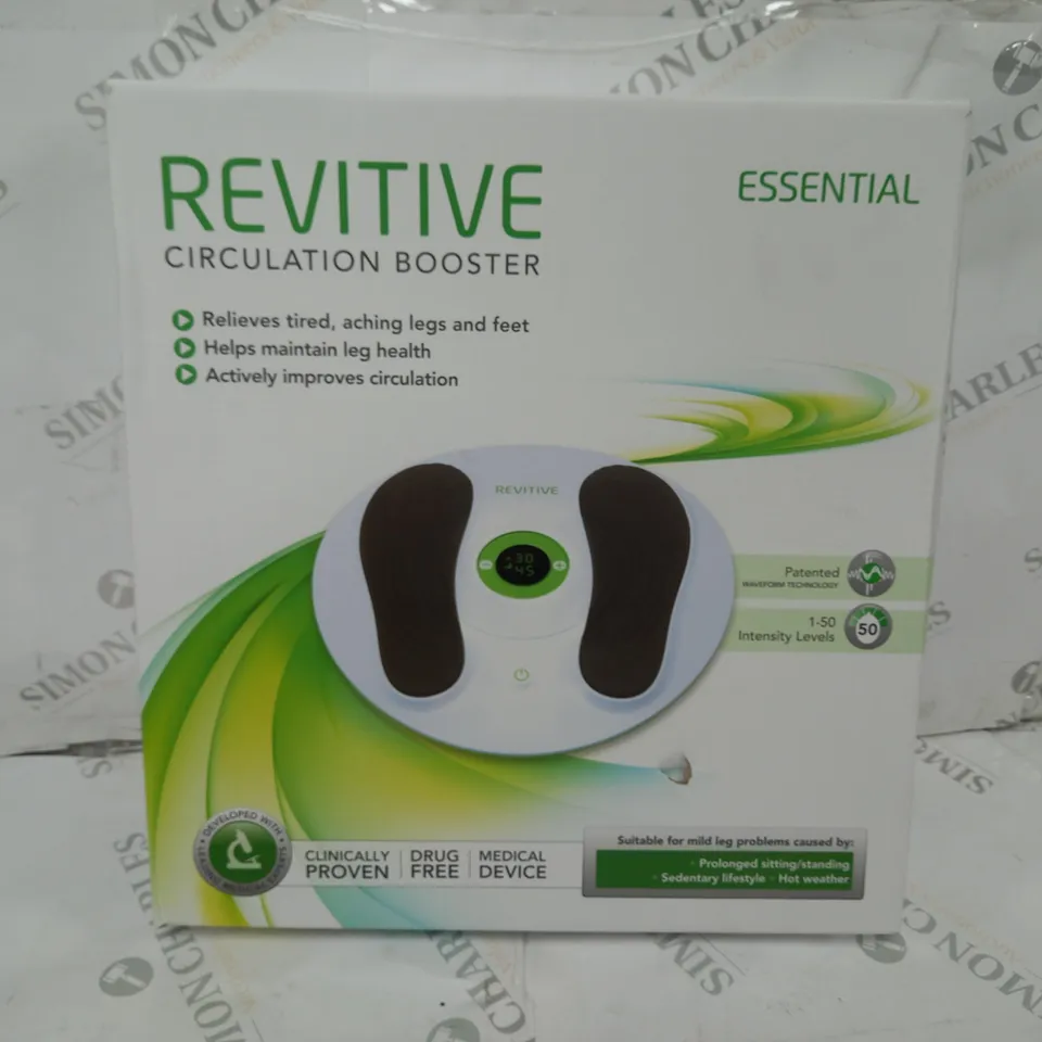 BOXED REVITIVE CIRCULATION BOOSTER