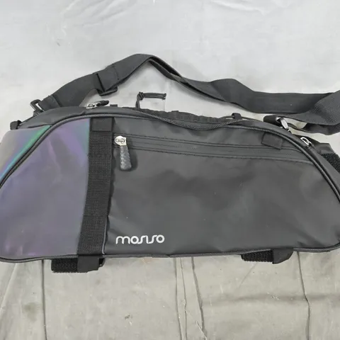 MOSISO BLACK DUFFEL BAG 