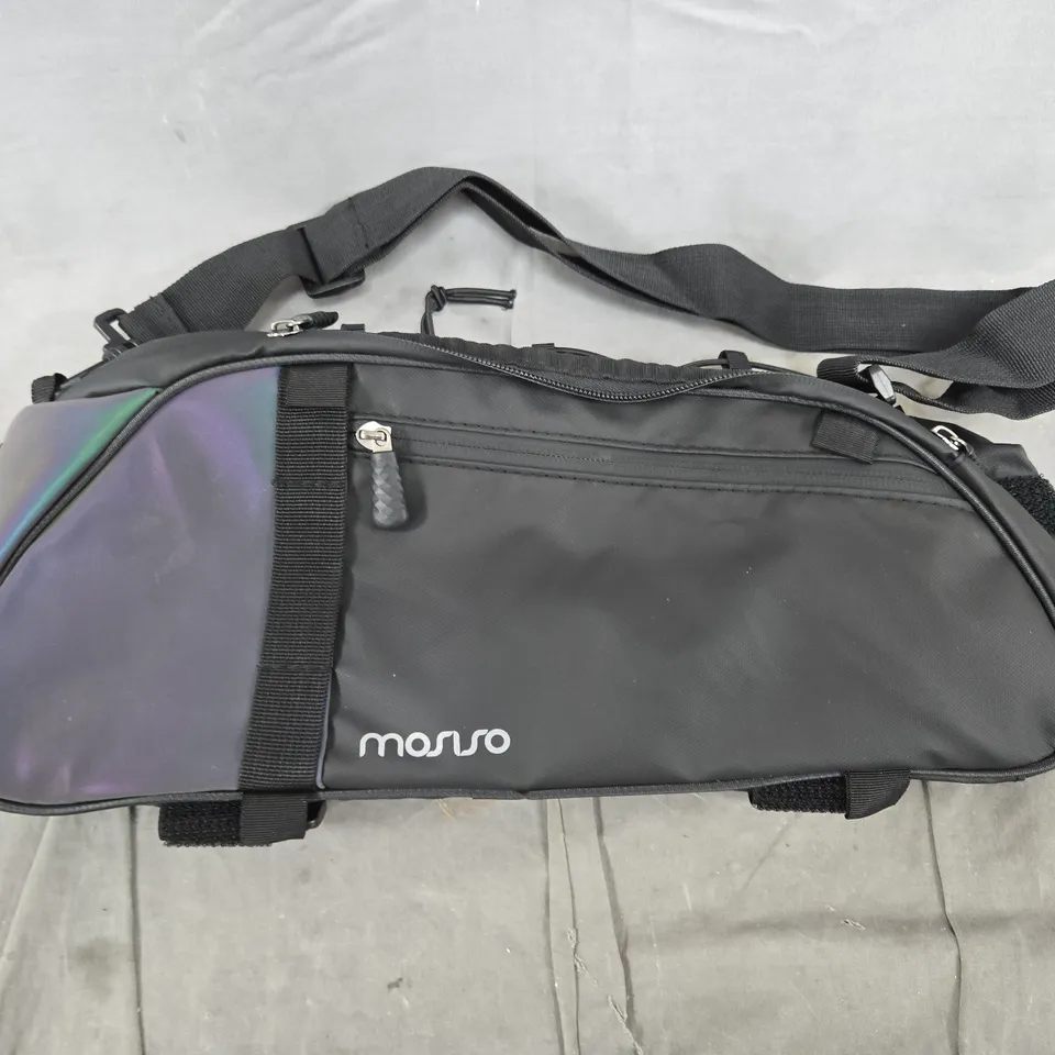 MOSISO BLACK DUFFEL BAG 