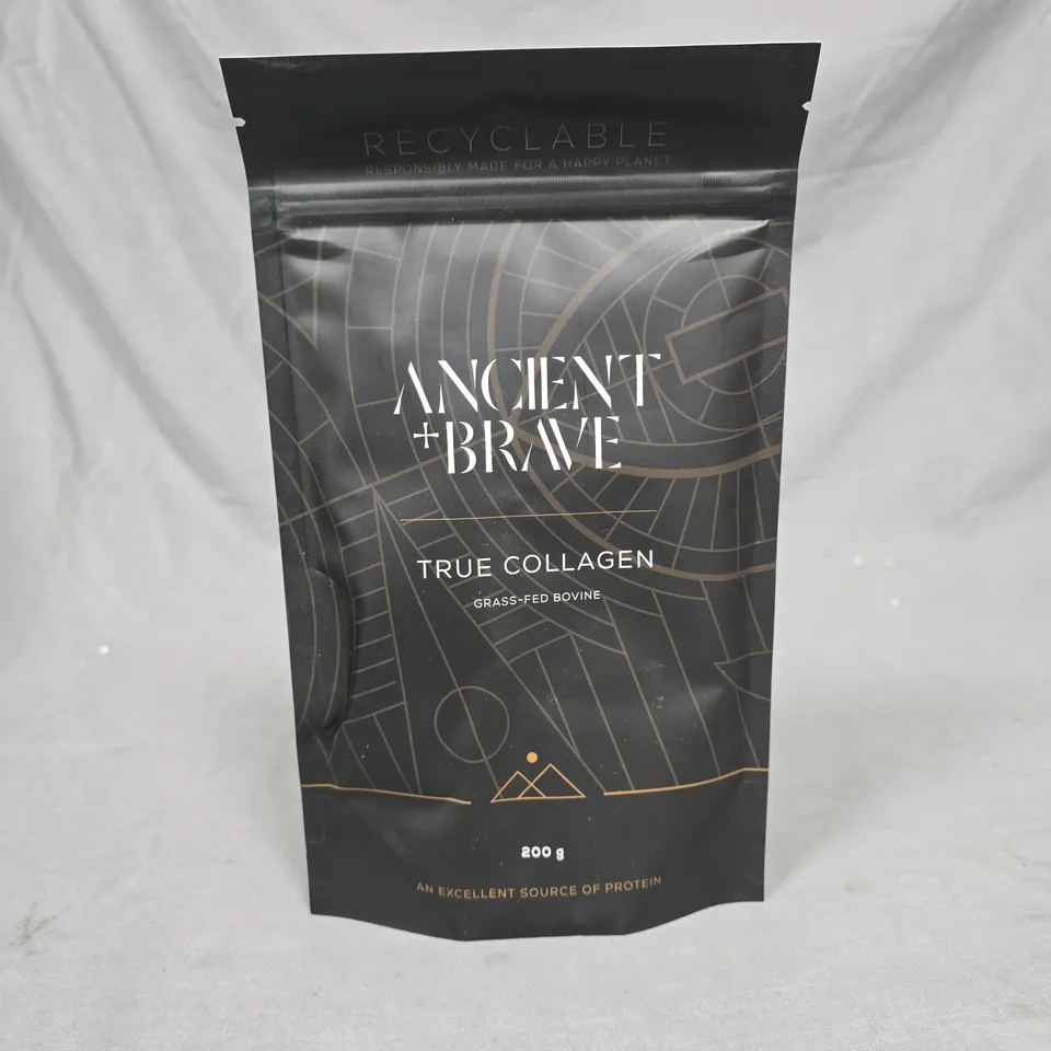 ANCIENT+BRAVE TRUE COLLAGEN GRASS FED BOVINE - 200G