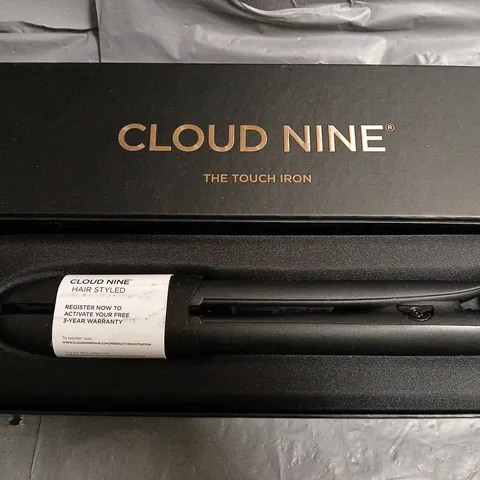 BOXED CLOUD NINE THE TOUCH IRON 