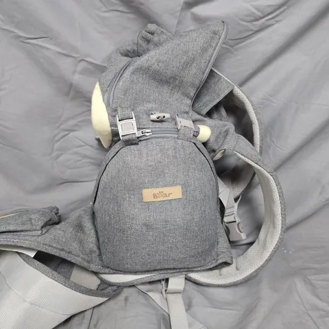Bear Baby Carrier Backpack – Grey