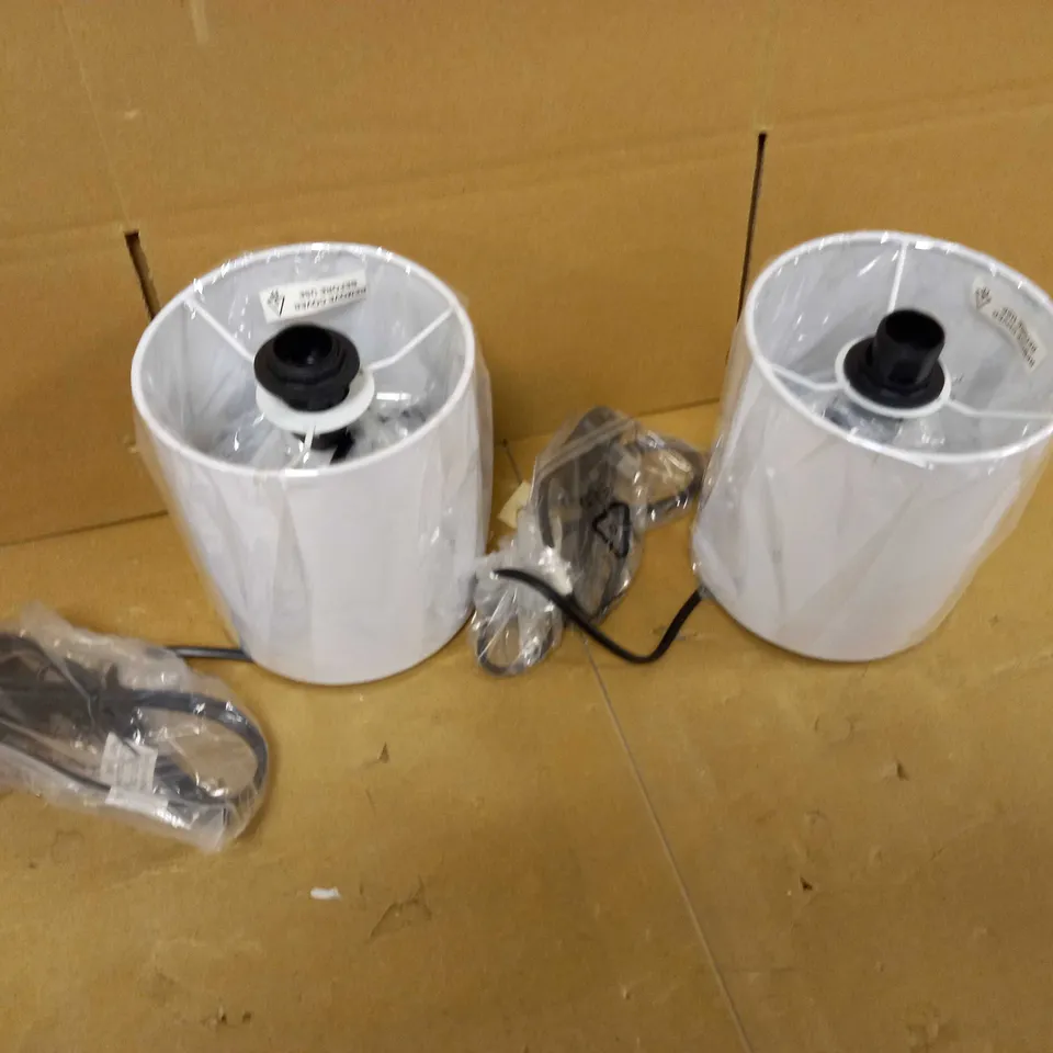 BOXED LUCY TOUCH LAMP SET