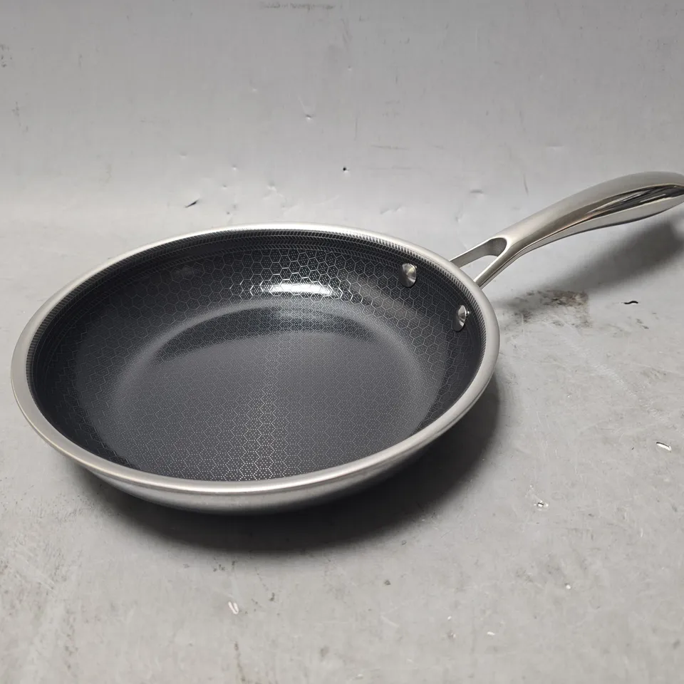 BOXED HEXCLAD HYBRID NONSTICK FRYING PAN, 20 CM