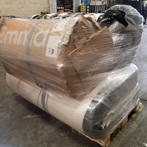 PALLET CONTAINING 3 ASSORTED EMMA MATTRESS 