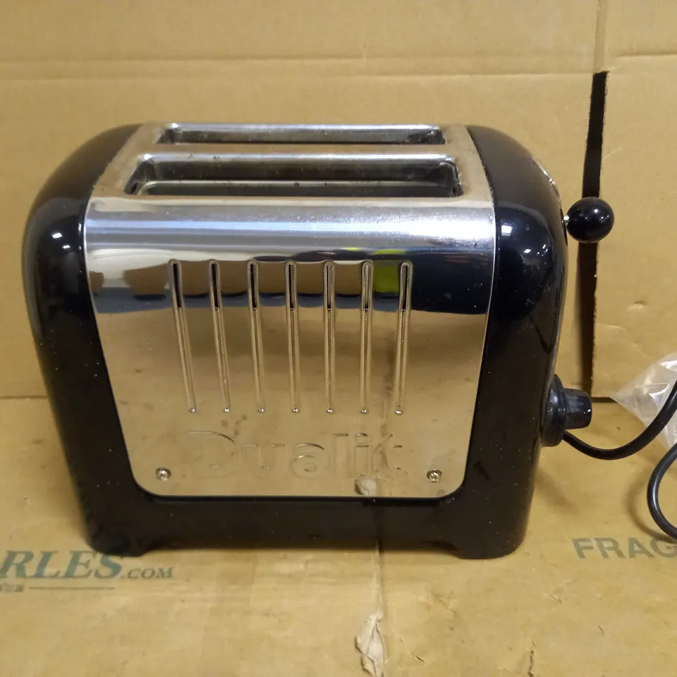 DUALIT 2-SLICE LITE TOASTER 