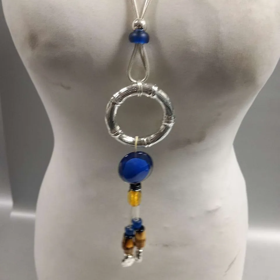 BRAND NEW BROWN PEPPER HANDBAGS JEWELLERY CONNECTION UK NECKLACE
