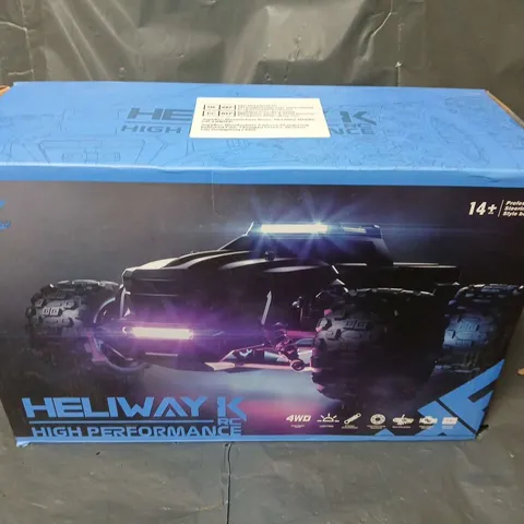 BOXED HELIWAY K HIGH PERFORMANCE RC