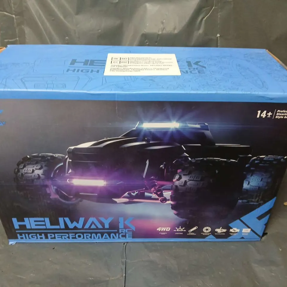 BOXED HELIWAY K HIGH PERFORMANCE RC