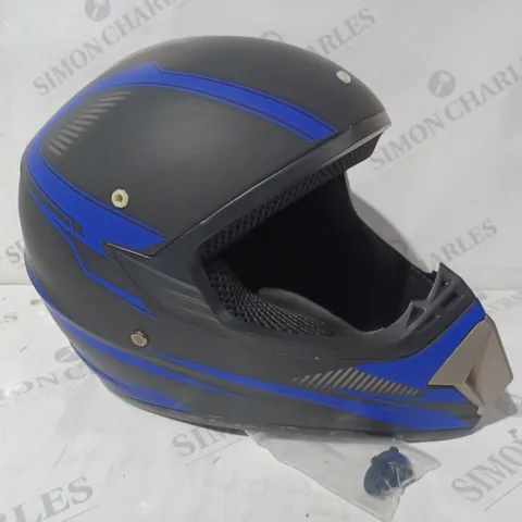 BOXED VIRTUE FMVSS 218 DOT HELMET SIZE LARGE