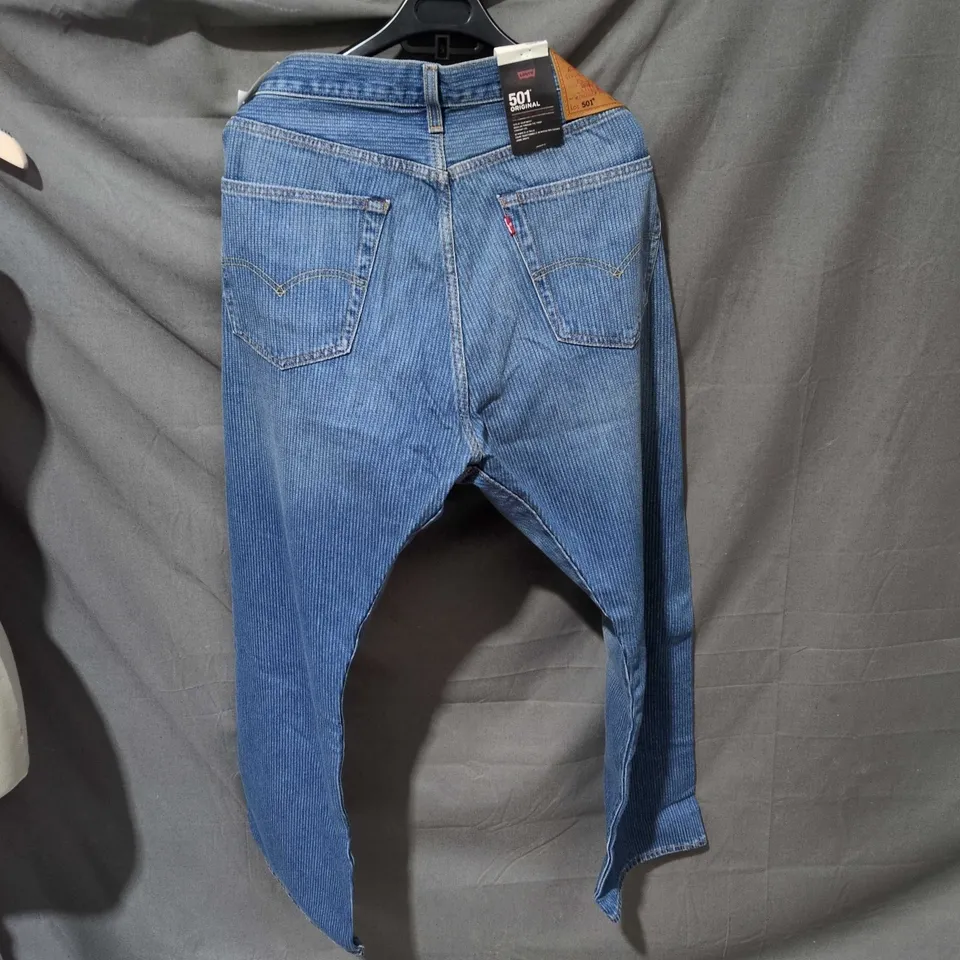 LEVI'S 501 ORIGINAL JEANS – MEN'S DENIM, SIZE 36X30