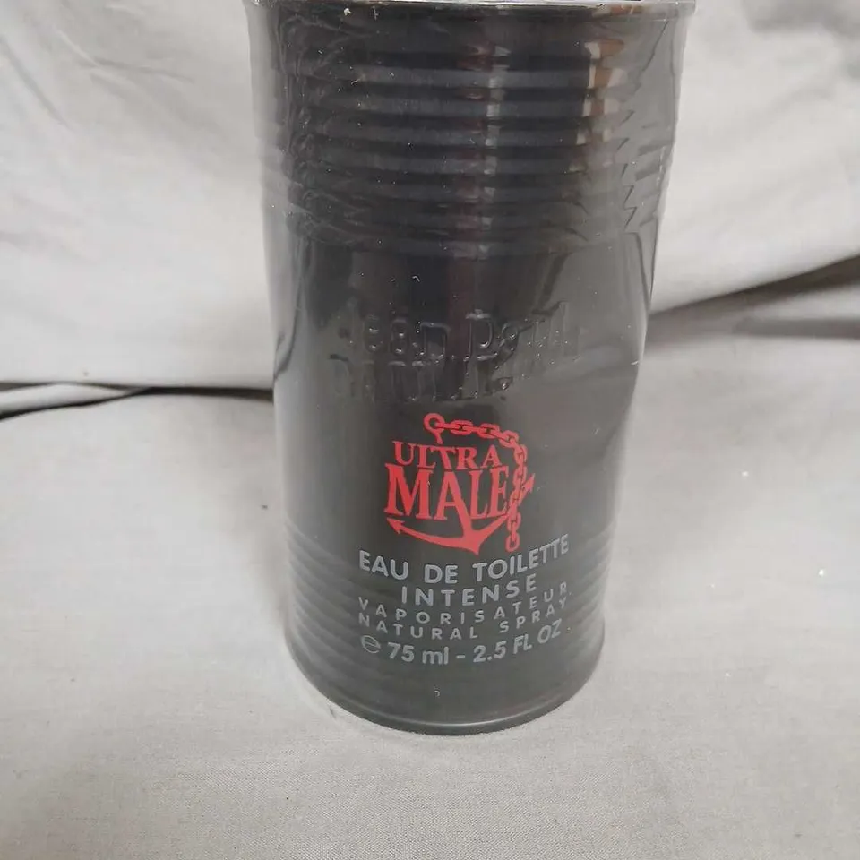 BOXED JEAN PAUL GAULTIER LE MALE ULTRA EAU DE TOILETTE 75ML