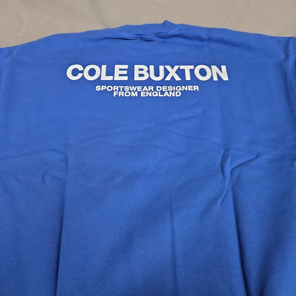 COLE BUXTON SPORTSWEAR SWEATSHIRT - SIZE L