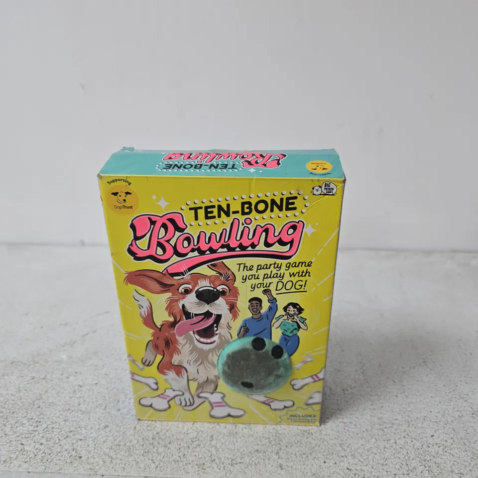 TEN-BONE BOWLING – DOG PARTY GAME