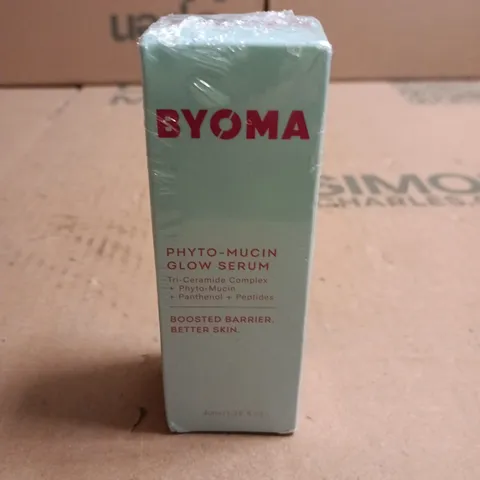 BYOMA PHYTO-MUCIN GLOW SERUM – FACIAL SKIN CARE 40ML