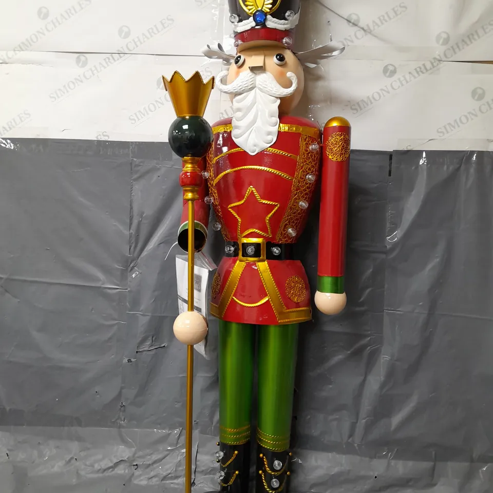 BOXED IN-LIT GIANT NUTCRACKER - COLLECTION ONLY