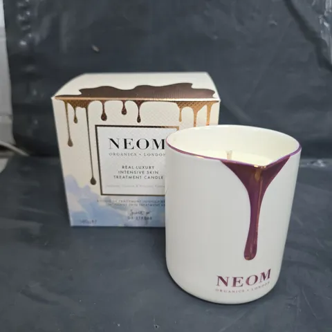BOXED NEOM REAL LUXURY INTENSIVE SKIN TREATMENT CANDLE