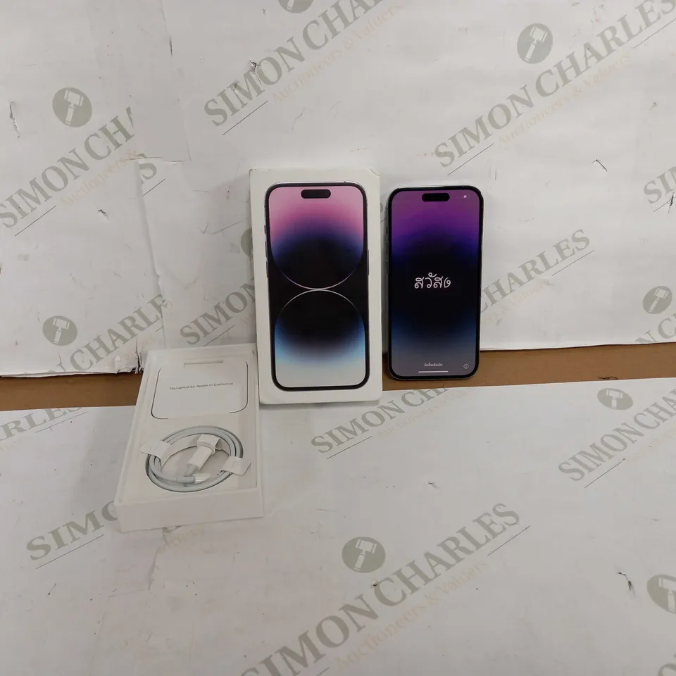 APPLE IPHONE 14 PRO 256GB - DEEP PURPLE