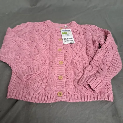 JOJO MAMAN BEBE KNITTED JUMPER - SIZE 4-5 YEARS