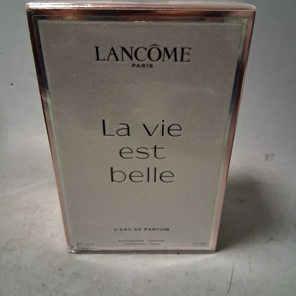 BOXED AND SEALED LANCOME LA VIE EST BELLE L'EAU DE PARFUM 150ML