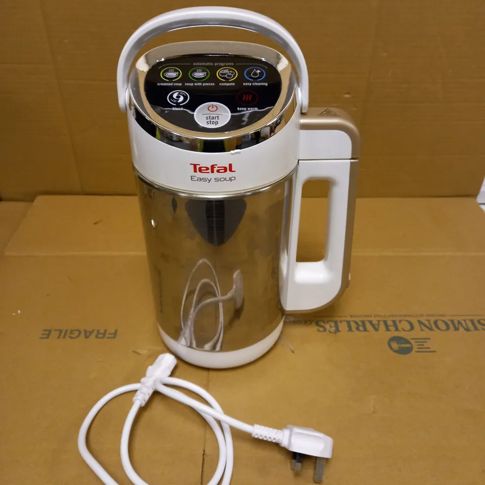TEFAL EASY SOUP AND SMOOTHIE MAKER