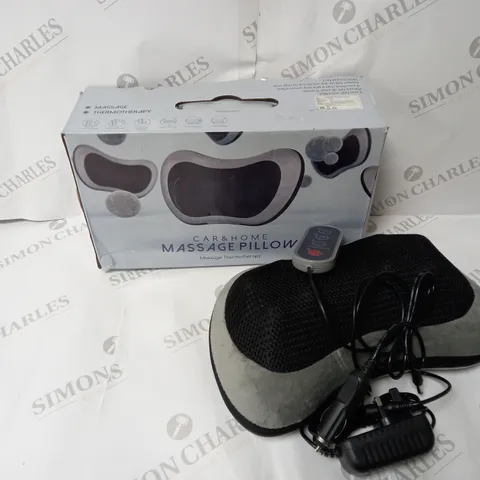 BOXED CAR AND HOME MASSAGE PILLOW