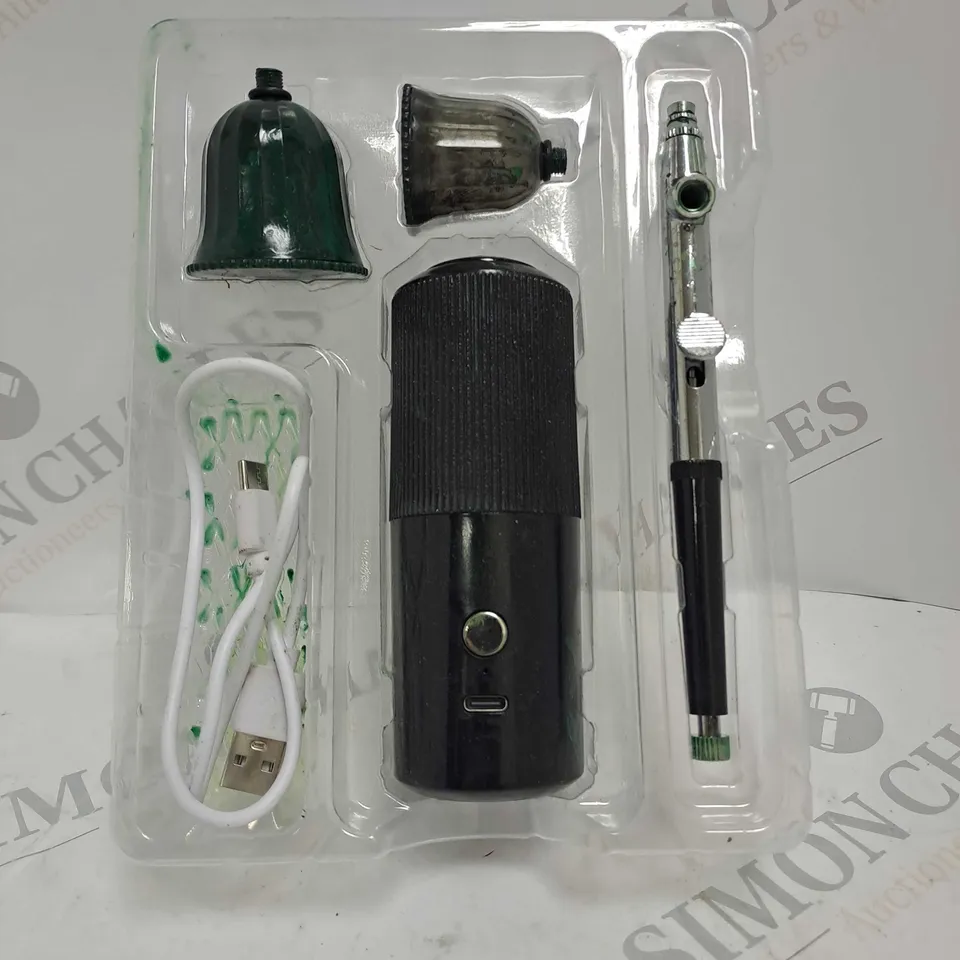 BOXED FOREVER LILY PORTABLE AIRBRUSH SYSTEM 
