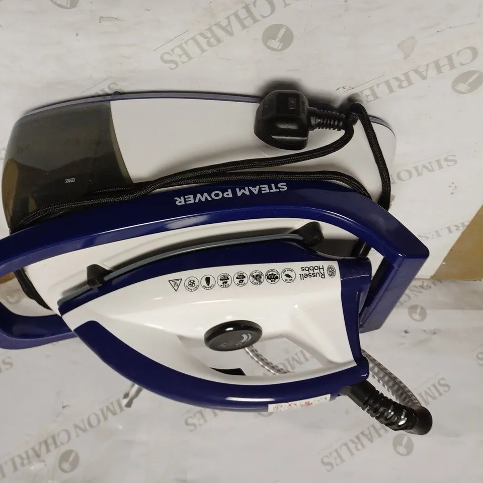 RUSSELL HOBBS STEAM GENERATOR IRON - PURPLE/WHITE
