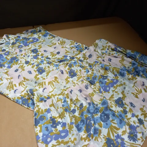 & OTHER STORIES FLORAL SLEEVELESS DRESS - EUR S
