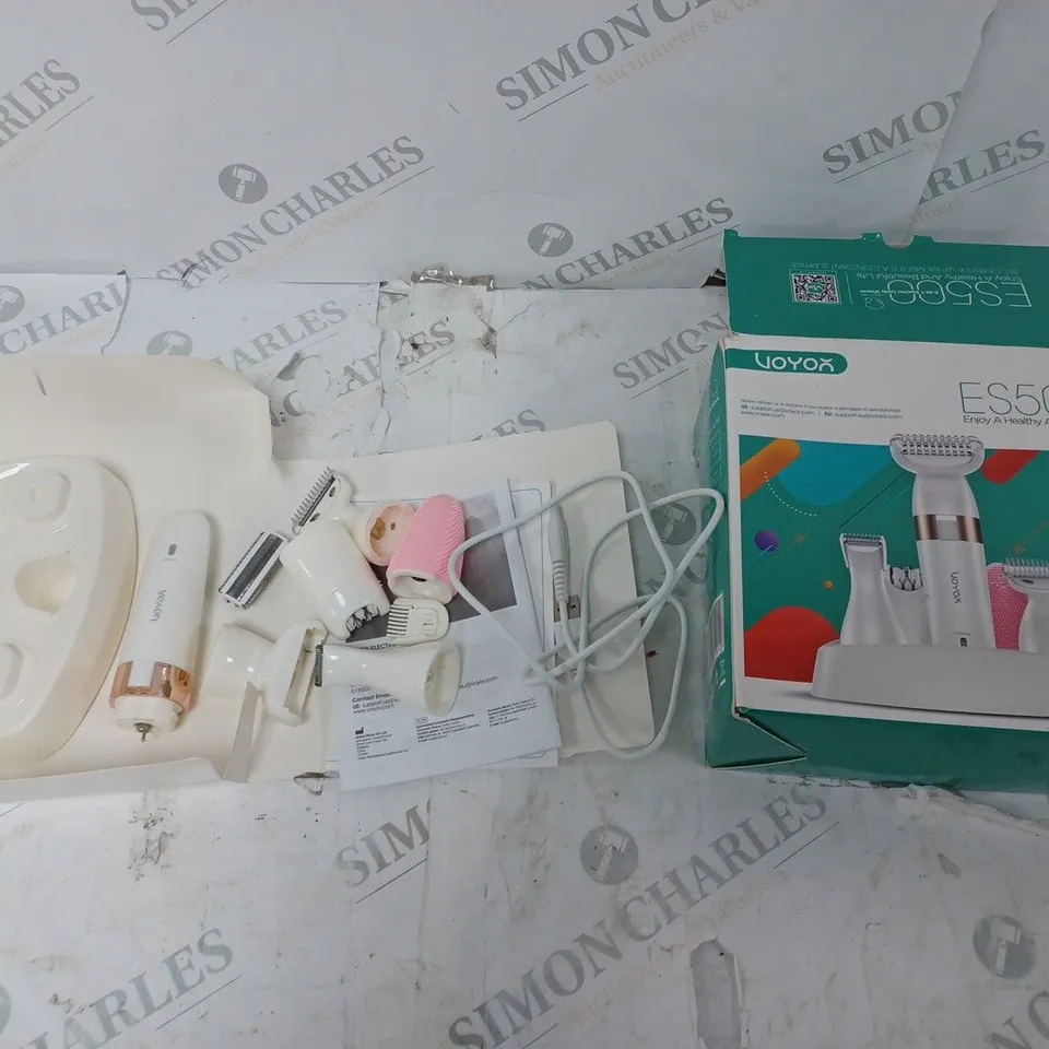 VOYOX ES500 5 IN 1 ELECTRIC LADY SHAVER 