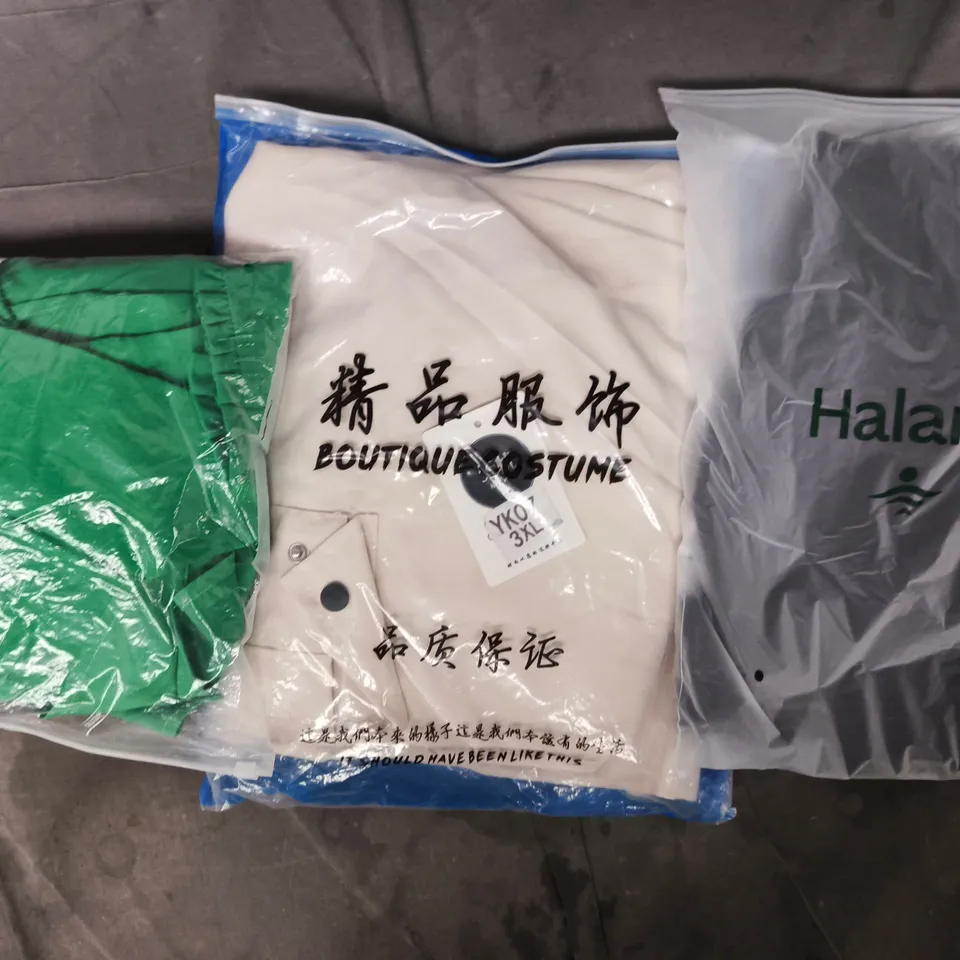 APPROXIMATELY 20 ASSORTED CLOTHING AND FASHION PRODUCTS IN VARIOUS STYLES AND SIZES - COLLECTION ONLY