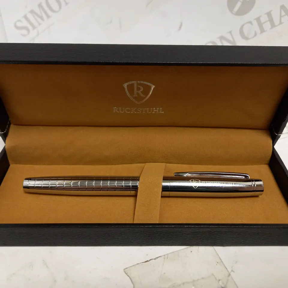 RUCKSTUHL LID BALL POINT PEN