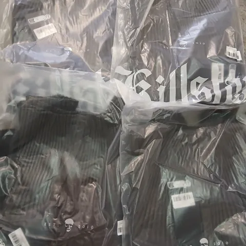 APPROXIMATELY 28 ITEMS OF ASSORTED BRAND NEW KILLSTAR CLOTHING TO INCLUDE;DUSK EMPRESS KNIT TOP AND DARK ANGEL DOTTIE CARDIGAN
