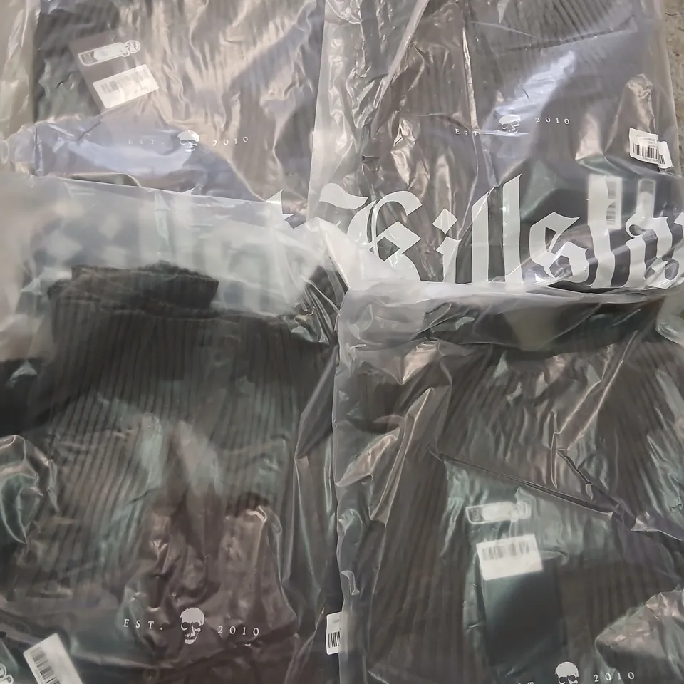 APPROXIMATELY 28 ITEMS OF ASSORTED BRAND NEW KILLSTAR CLOTHING TO INCLUDE;DUSK EMPRESS KNIT TOP AND DARK ANGEL DOTTIE CARDIGAN