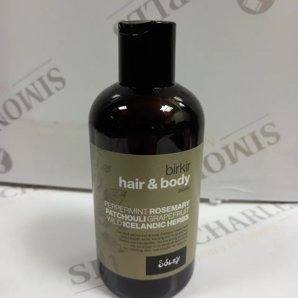 SOLEY BIRKIR HAIR AND BODY CLEANSER