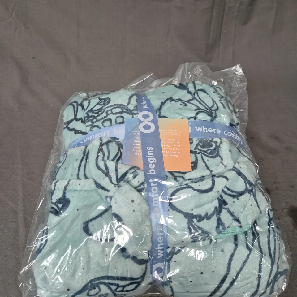 SEALED OODIE OVERSIZED HOODED BLANKET 