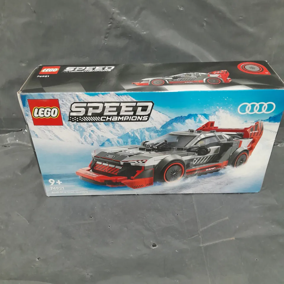 BOXED LEGO SPEED CHAMPIONS AUDI S1 76921