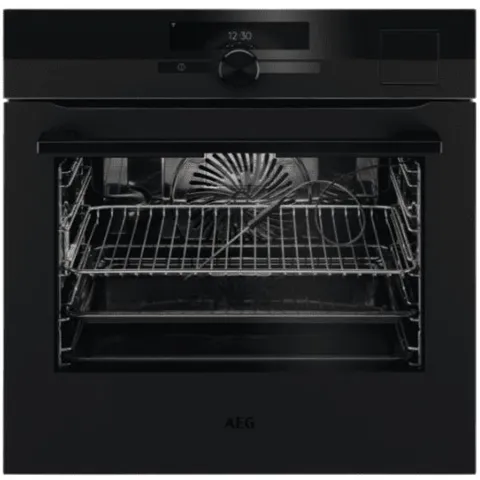 AEG 9000 STEAM PRO INTEGRATED SINGLE ELECTRIC OVEN Model BSK999330T