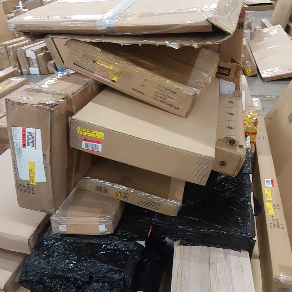 PALLET TO CONTAIN ASSORTED BOXED FURNITURE AND FURNITURE PARTS