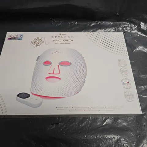 BOXED STYL PRO WAVELENGTH LED FACE MASK 