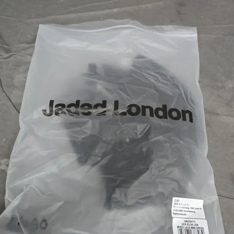 JADED LONDON MIXED LACE MINI DRESS – UK 8 