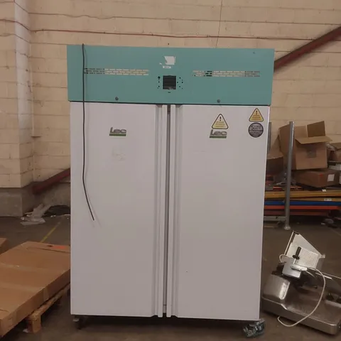 LEC MEDICAL PSR1200UK 2 DOOR PHARMACY REFRIGERATOR 