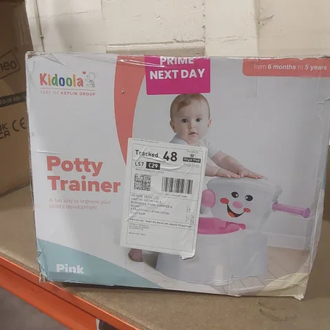 BOXED KIDOOLA POTTY TRAINER