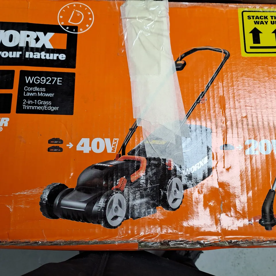 20V MAX LAWN TWIC PACK RRP £249.99